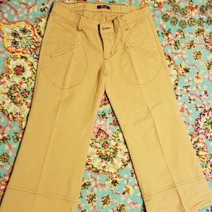 3/4 length, Wide-leg Capris